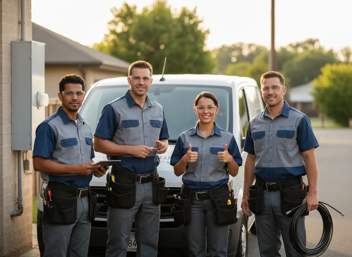 Residential electrical contractor serving homeowners in Olive Branch, IL